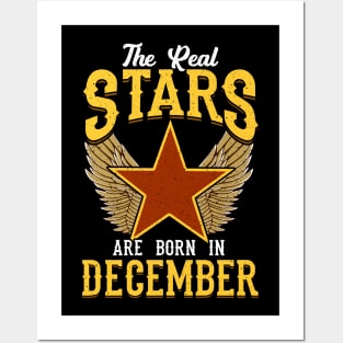 The Real Stars Are Born in December Posters and Art